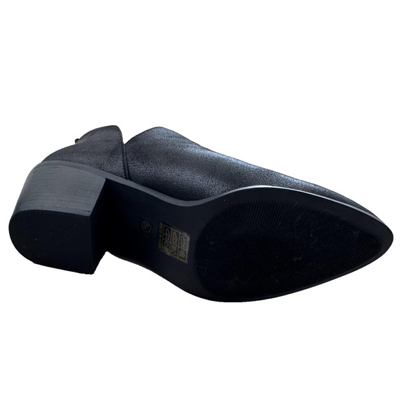 Journee Collection Shoes Womens Size 8.5 Lola Western Booties Low Heel Ankle - Picture 11 of 12